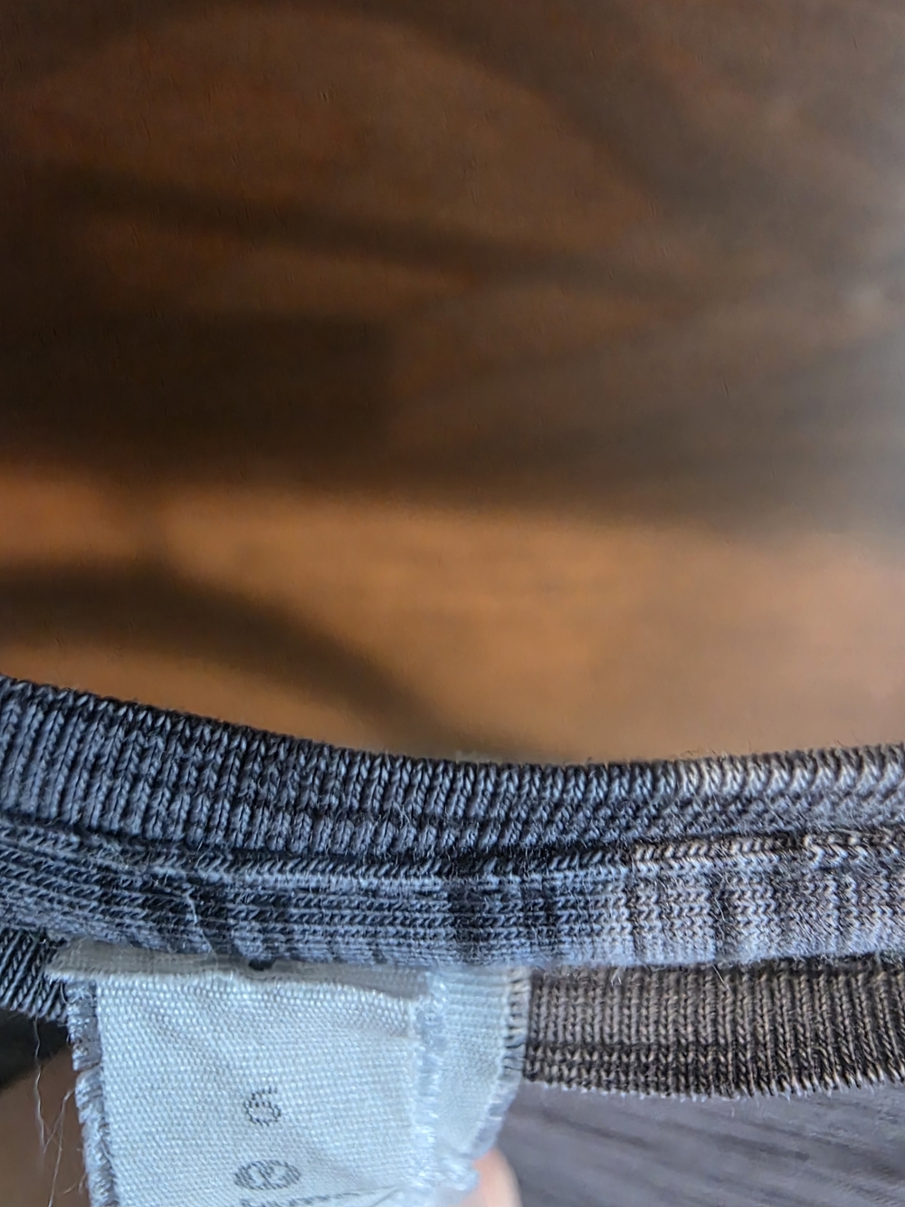 Lululemon Short-Sleeve - Gray Tee - Picture 4 of 5